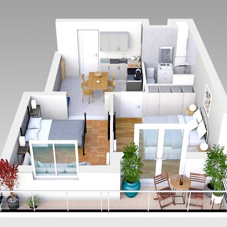 Modern Flat Next To Acropolis Museum Apartment Athens Ngoại thất bức ảnh