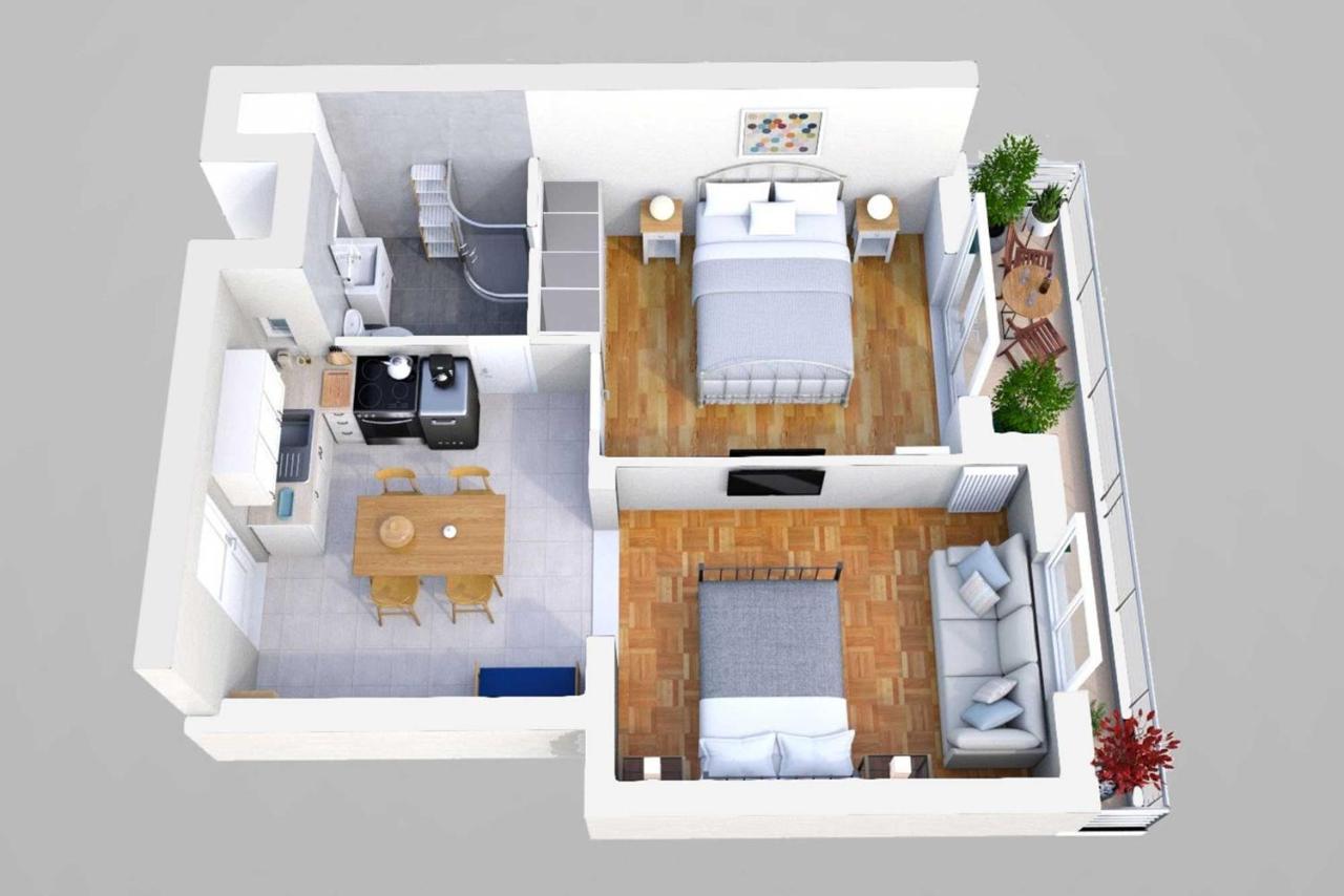 Modern Flat Next To Acropolis Museum Apartment Athens Ngoại thất bức ảnh