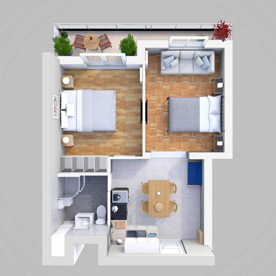 Modern Flat Next To Acropolis Museum Apartment Athens Ngoại thất bức ảnh