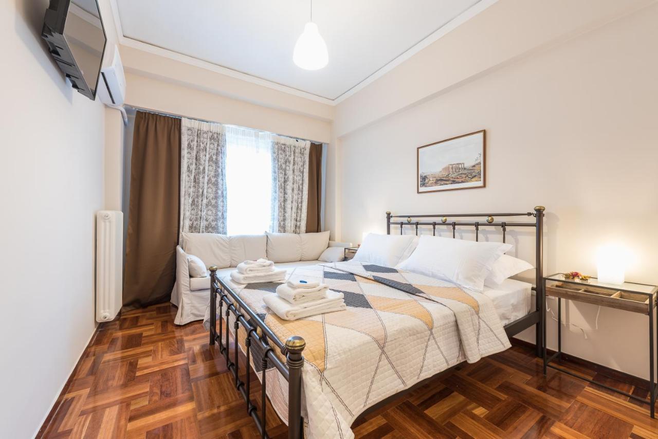 Modern Flat Next To Acropolis Museum Apartment Athens Ngoại thất bức ảnh