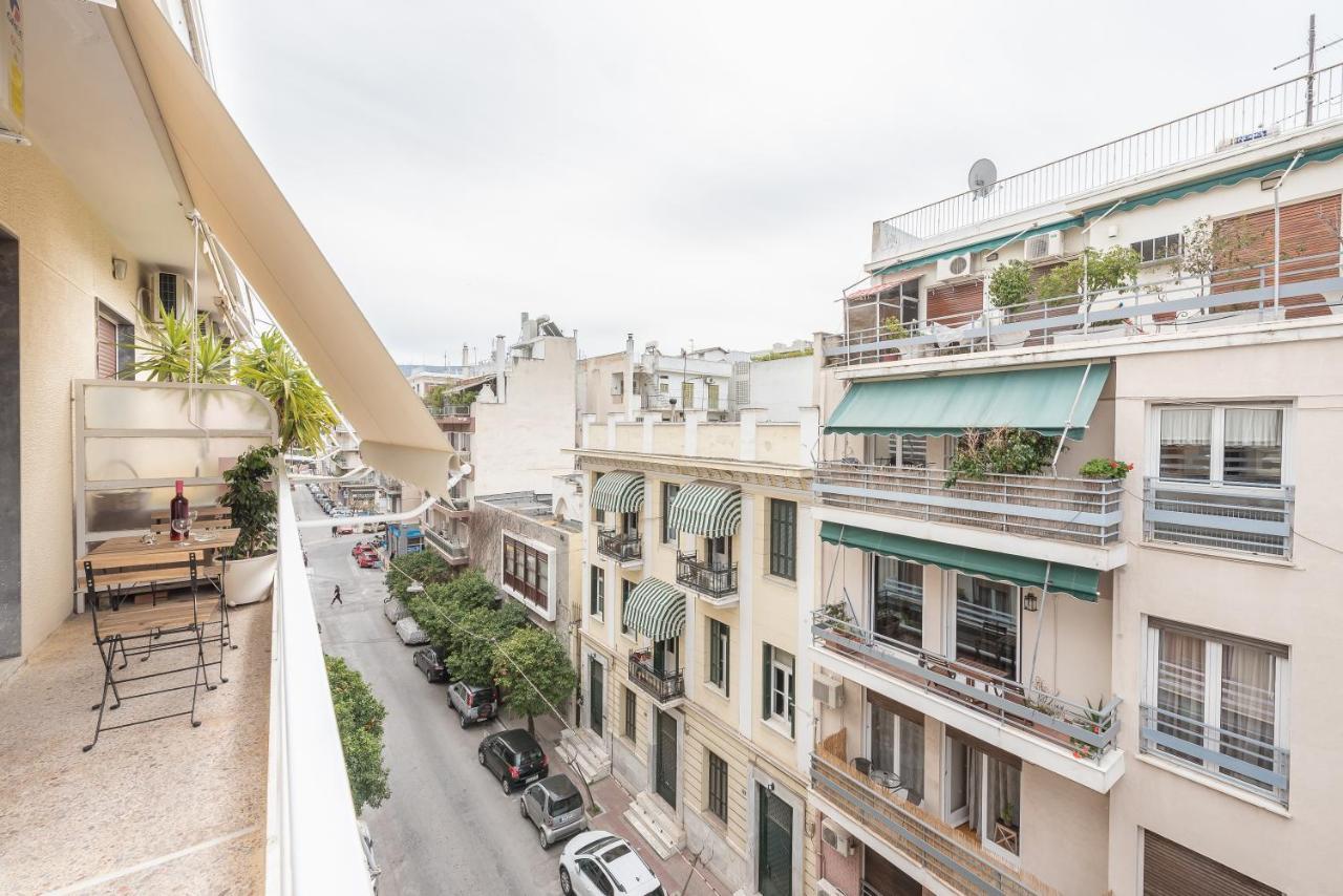 Modern Flat Next To Acropolis Museum Apartment Athens Ngoại thất bức ảnh