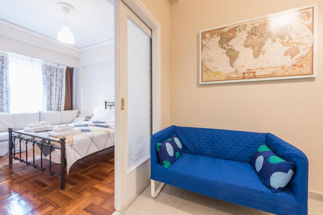 Modern Flat Next To Acropolis Museum Apartment Athens Ngoại thất bức ảnh