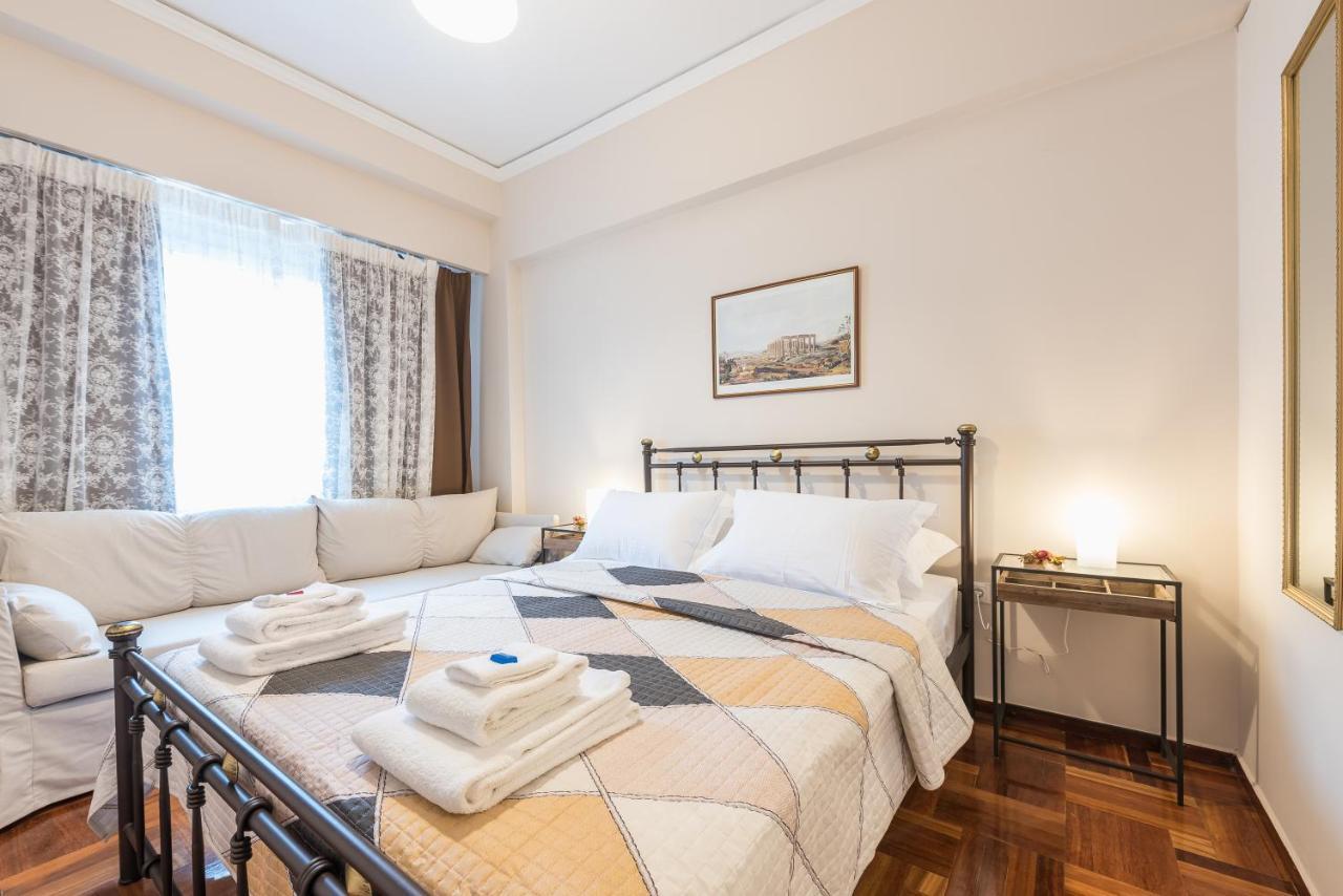 Modern Flat Next To Acropolis Museum Apartment Athens Ngoại thất bức ảnh