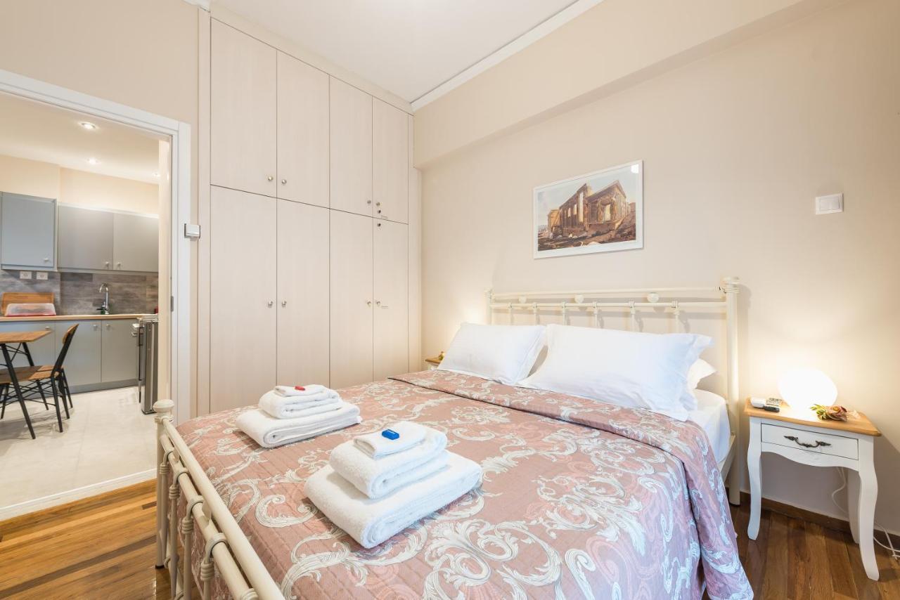 Modern Flat Next To Acropolis Museum Apartment Athens Ngoại thất bức ảnh