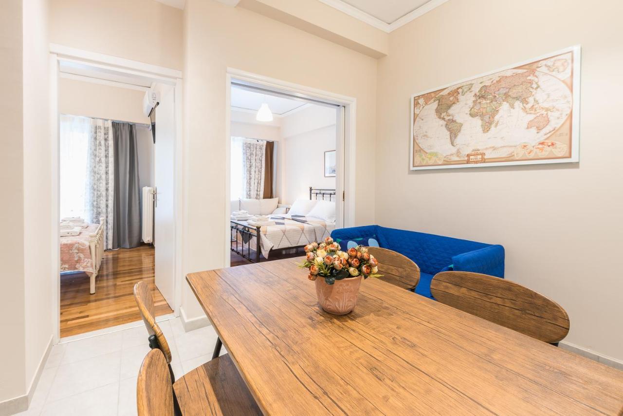 Modern Flat Next To Acropolis Museum Apartment Athens Ngoại thất bức ảnh