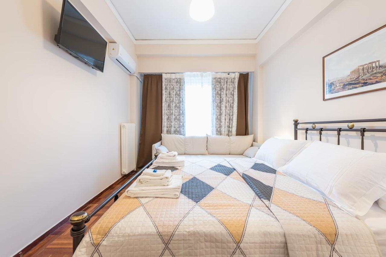 Modern Flat Next To Acropolis Museum Apartment Athens Ngoại thất bức ảnh